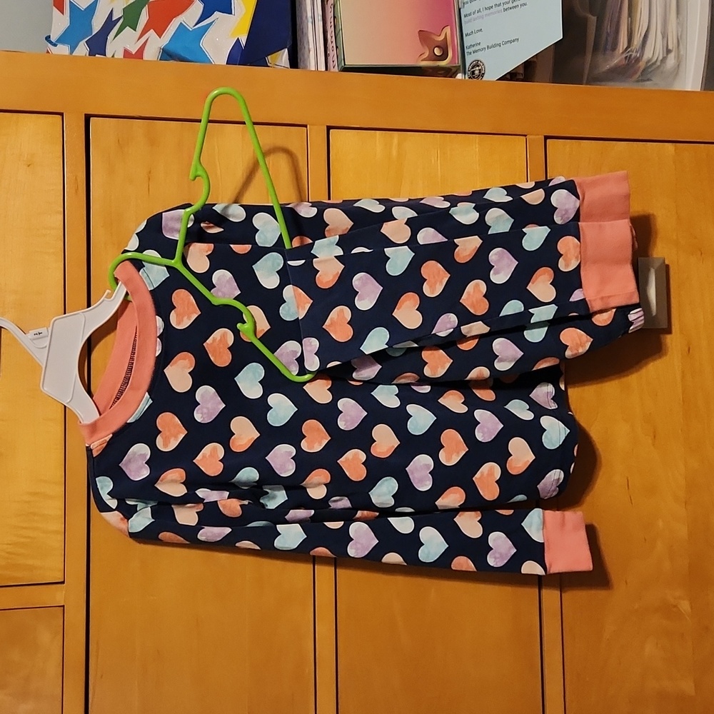 Girls Size 8 pajamas